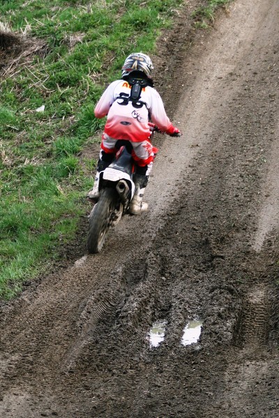 Trénink Racing-RM Rychnovek-Zvole 9.4.08